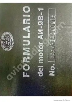 AИ-9B-1  Auxiliary Power Unit