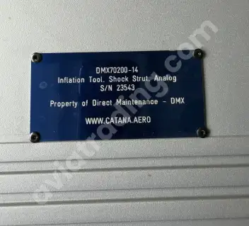 Inflation tool Boeing airplane