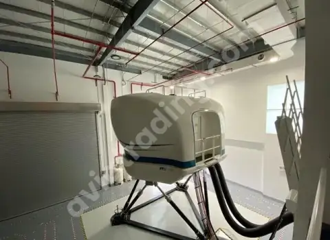 A330-200  Full flight  Training Simulator