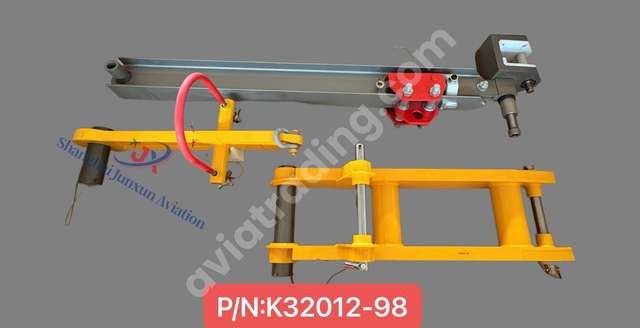 HOIST EQUIPMENT – REMOVAL/INSTALLATION, NOSE LANDING GEAR