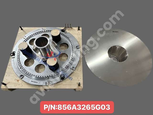 Fixture,machining-sleeve N5 brg outer race outillage demaintienpour usinage de la bague palier 5