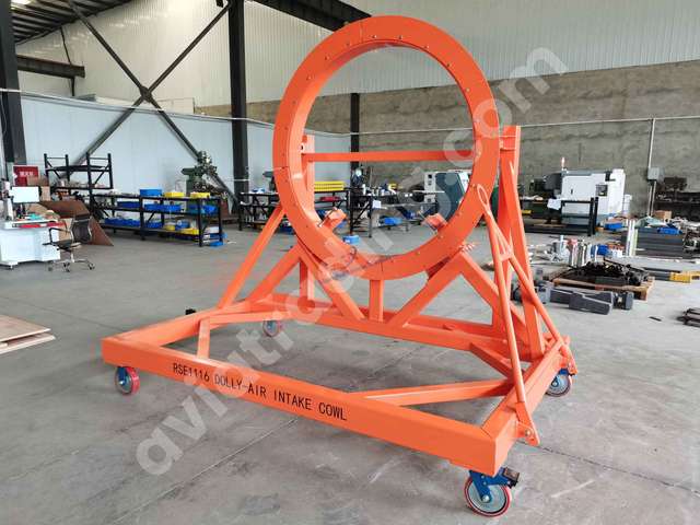 Inlet cowl-work stand