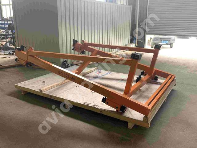 CRADLE CF6-80C2B ENGINE B747