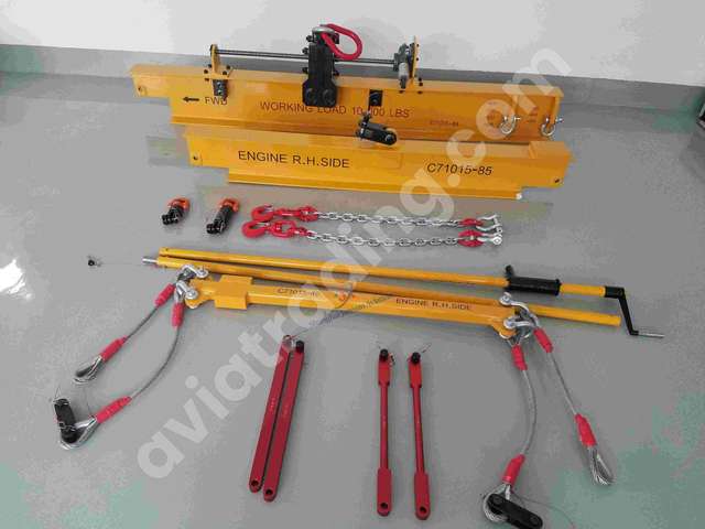 Engine Sling Equipment - Overhead Shop Handling