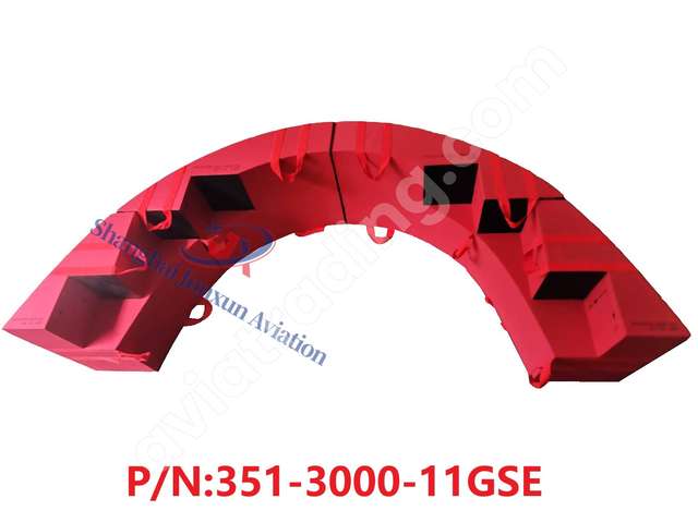 DUCT THRUST REVERSER C-DUCT STEP BLO