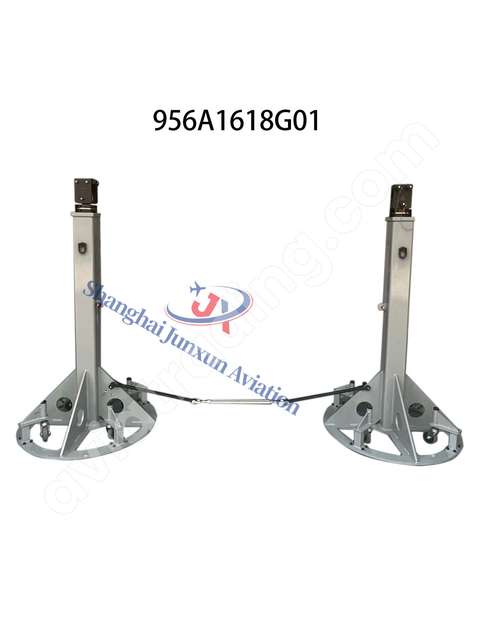 Pedestal set-fan case,aft