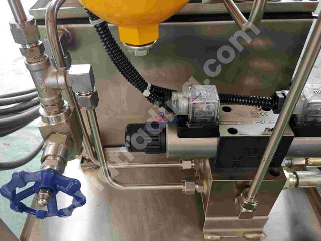 Pump assy R/ACTR-MLG