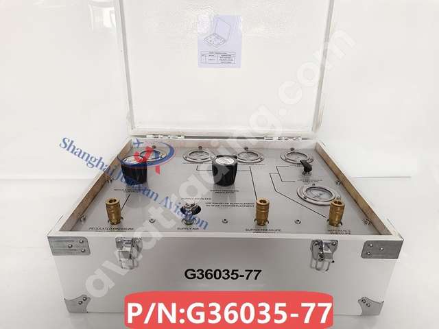 Test eqpt-pneumatic system health check