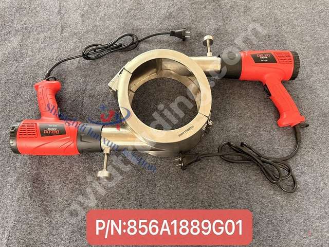 Heater-high pressure turb aft shaft