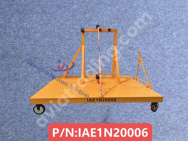 Dolly & workstand thrust reverser R/H V2500