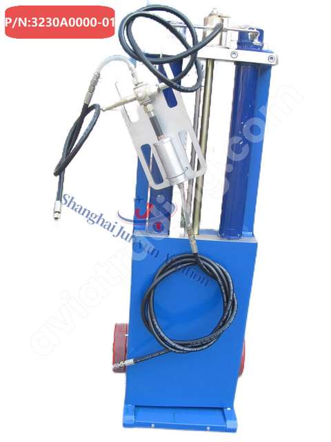 SHOCK STRUT OIL REPLENISHMENT TROLLEY