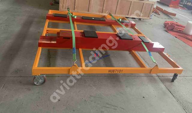 Storage And Handling Trolley