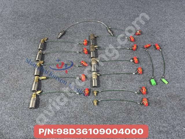 Adaptors kit-bleed