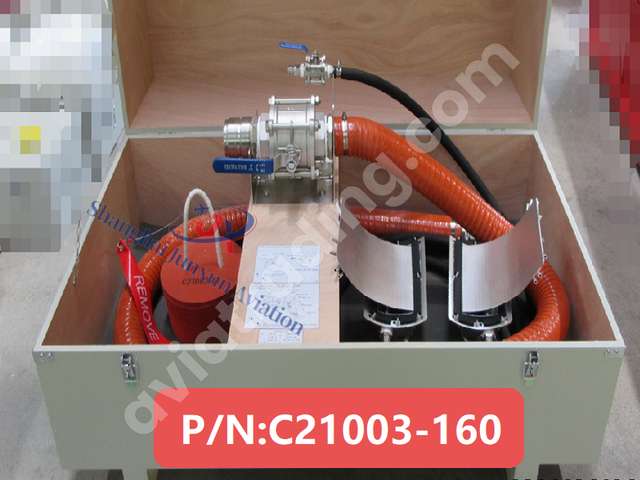 BACKFLUSH EQUIPMENT – AIR CONDITIONING PACK HEAT EXCHANGER