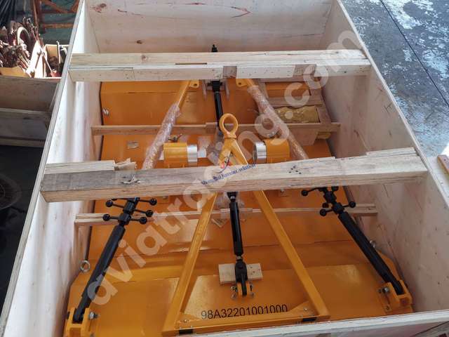 Trolley grnd hand NLG