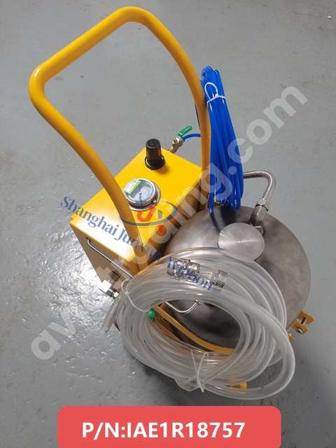 Rig inhibiting-fuel line