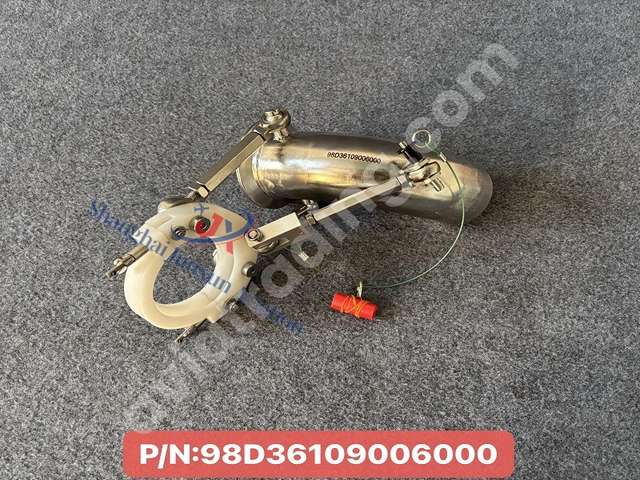 APU BLEED EXHAUST - APU