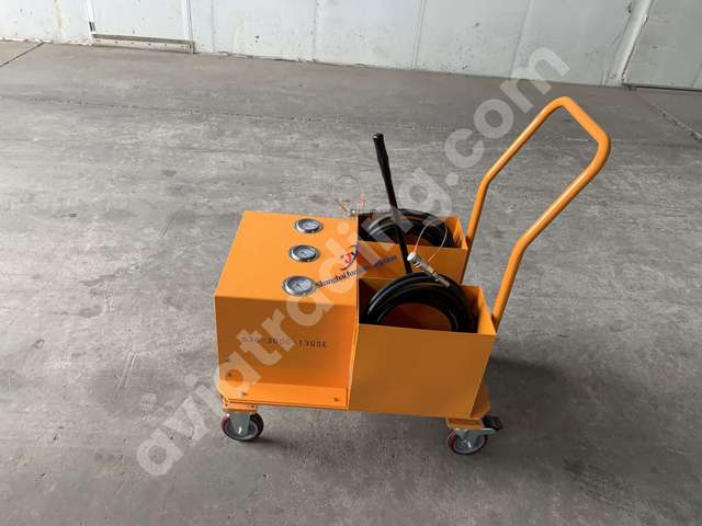 HYDRAULC TR MANUAL HYDRAULIC OPENING SYS