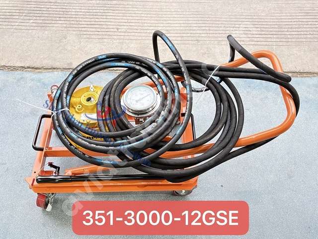 HYDRAULI T/R MANUAL HYDRAULIC OPENING SY