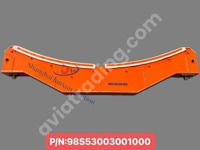 Cradle for Fuselage Unloading