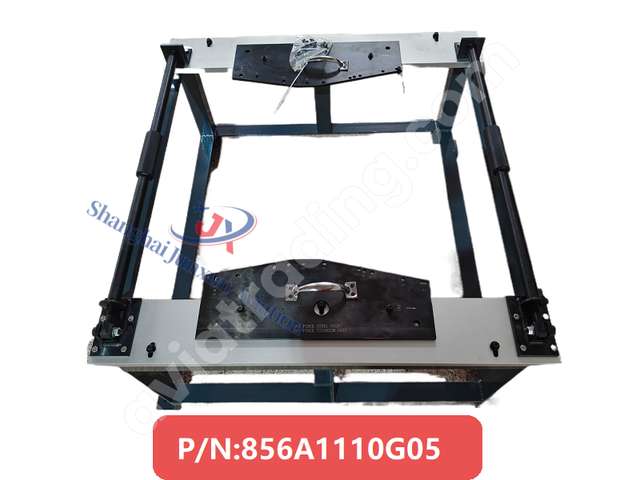 Stand,installation-front compr stator sector and liner