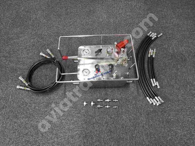 Actuator-portable hydraulic