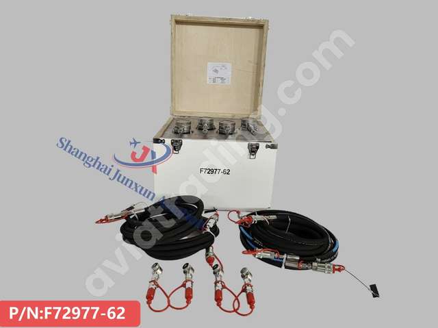 Gage eqpt-hydraulic brake system pressure checking