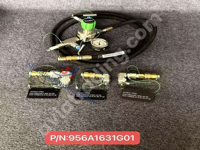 ADAPTER SET, PRESSURE CHECK – FUEL MANIFOLD