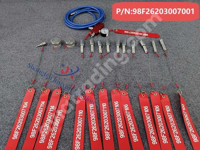 LEAK EXTING FIRE LEAK TEST