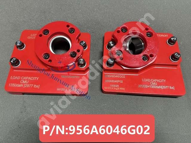 Adapter,plate and spherical joint-fan module