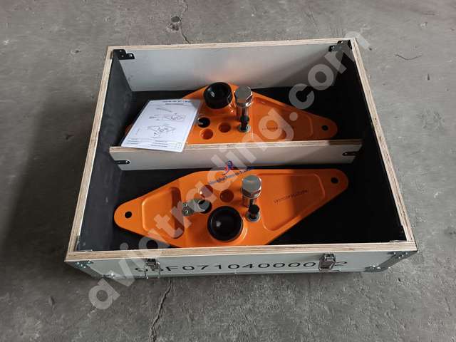 Jacking pad set-wing