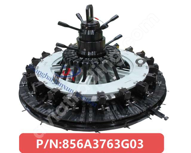Fixture assy disassy lpt nozzle segments stg3