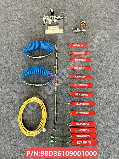 Test set-engine bleed