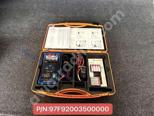 Milliohm expl atmo