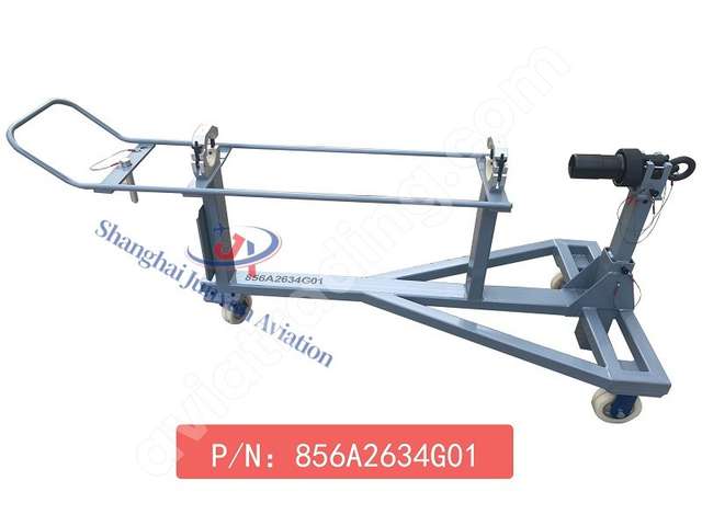 Dolly storage and assy/disassy lpt shaft