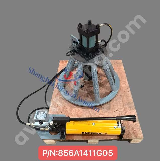 Fixture Push、pull-Hp Turb Rotor Aft Blade Retainer