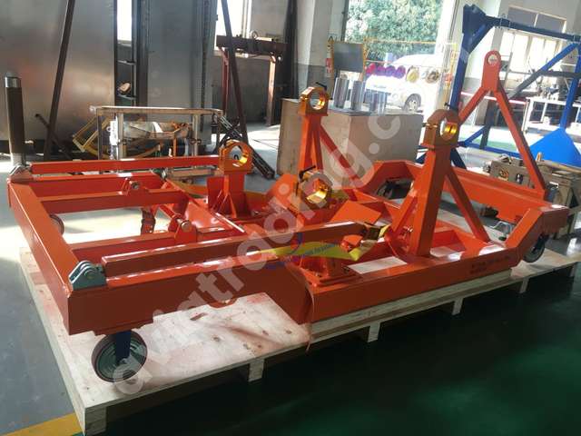 Trolly L/G handling（nose & gear）