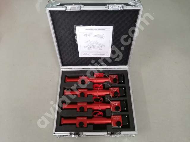 Safty lock-actuator cargo door