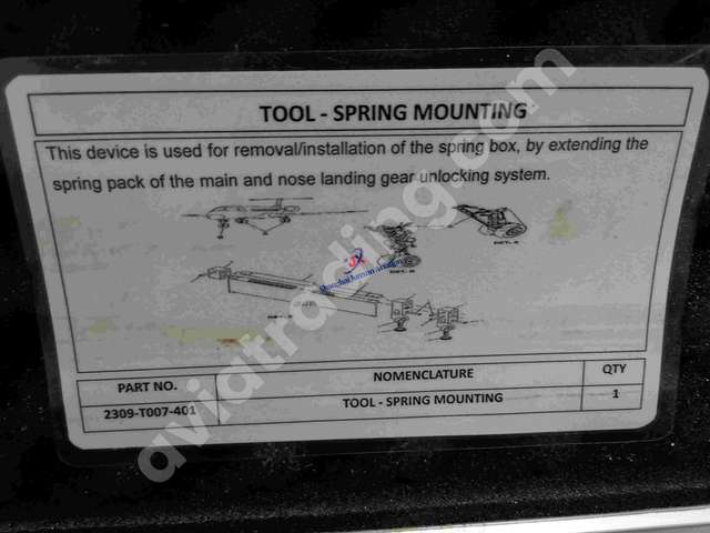 TOOL-SPRING MOUNTING