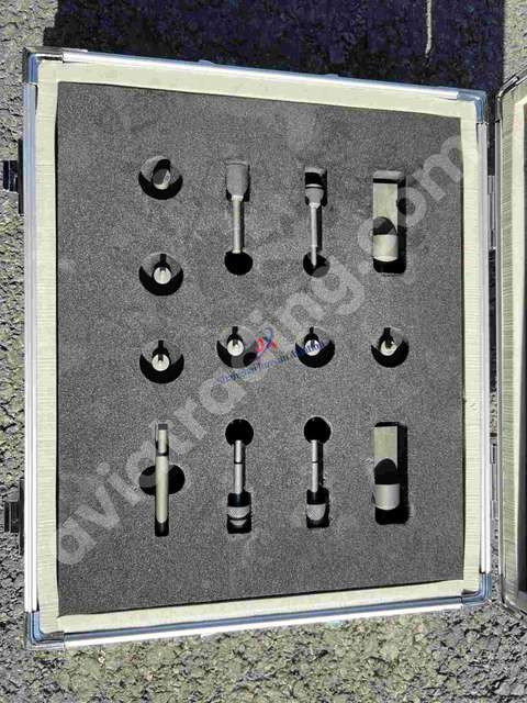 Pin set rigging MDCD