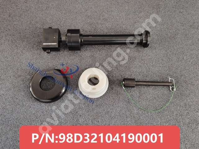 Tool removal/insertn（fwd & rear pintle pins）