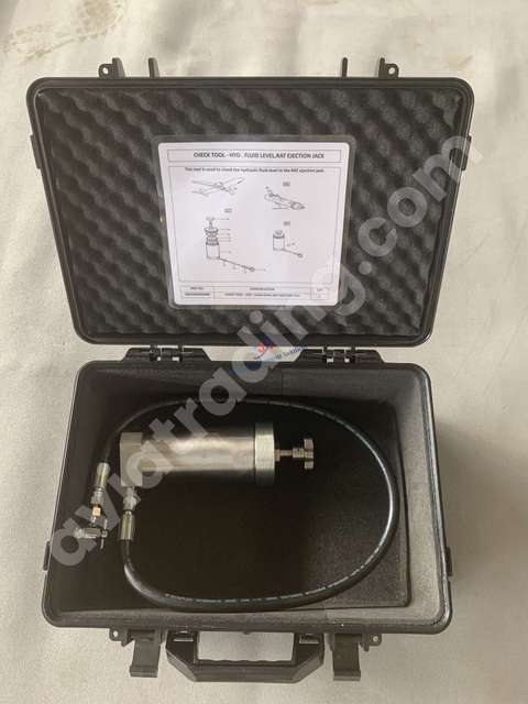 CHECK TOOL-HYDRAULIC FLUID,RAT EJECTION JACK