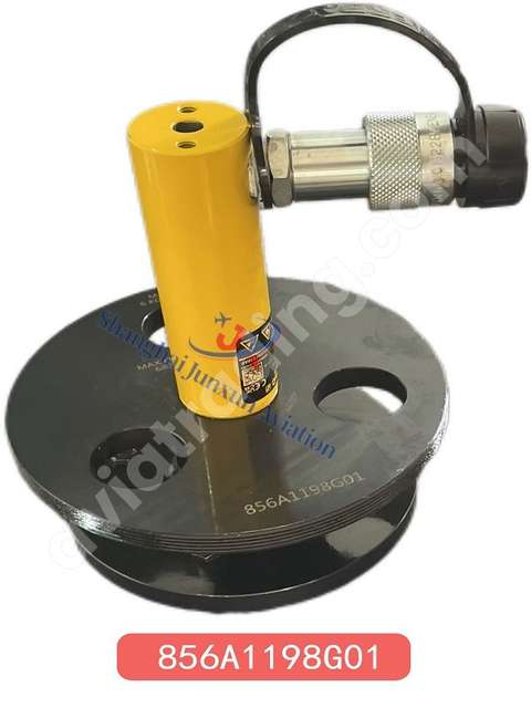 Puller aft shaft-high pressure turbing rotor