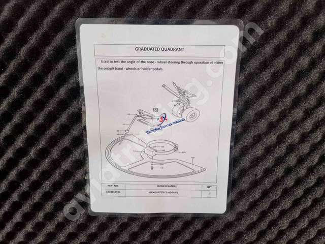 Graduated sector