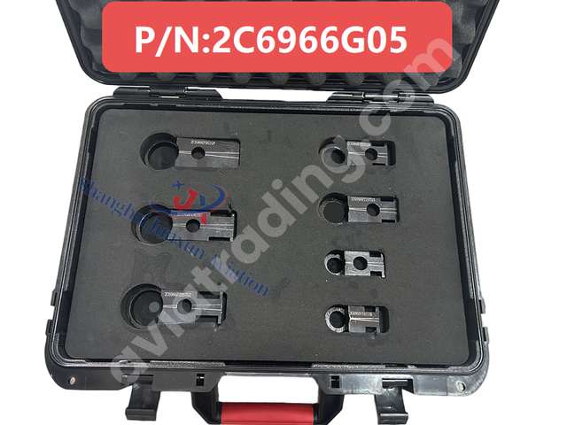 Gage set，compr stator vane actuation arms
