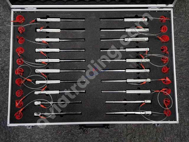 Pin set-flap neutral setting