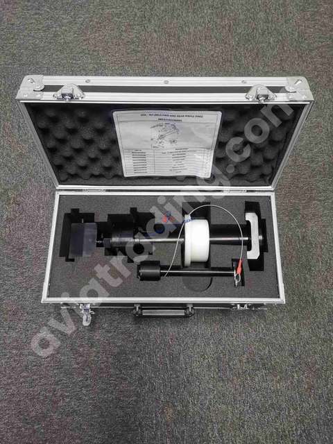 Tool removal/insertn（fwd & rear pintle pins）