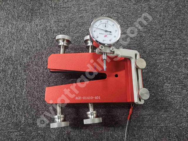 Kit-backlash measurement rudder