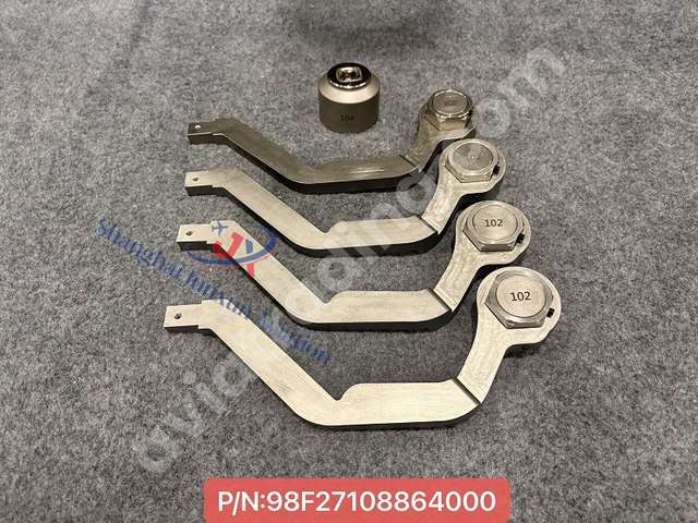 Wrench set R/I aileron actuator