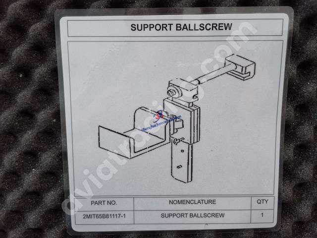 MISCELLANEOUS TOOL – BALL SCREW SUPPORT